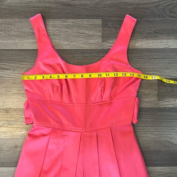 Snap Hot Pink Fit and Flare Party Dress SZ 4 - Picture 6 of 9
